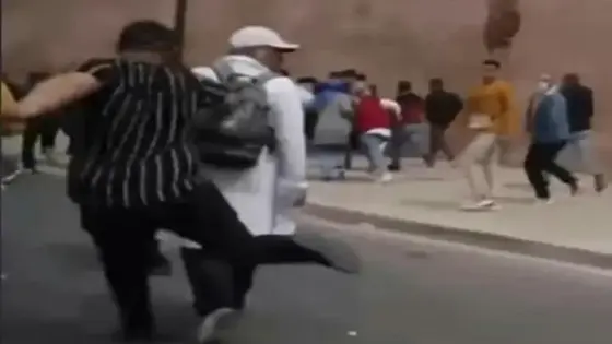 تنسيقية الأساتذة تقاضي عون سلطة معنف الأساتذة بالرباط