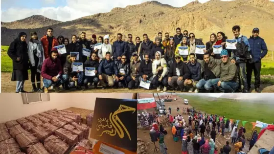 قافلة ” أكادير فامِيلي” تخفف معاناة ساكنة مناطق تاليوين