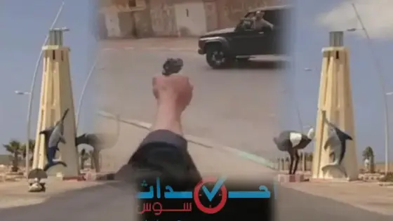 بوجدور..مقدم شرطة يضطر لاستخدام سلاحه الوظيفي لتوقيف شخص عرض حياة موظفين عموميين للخطر (بلاغ)