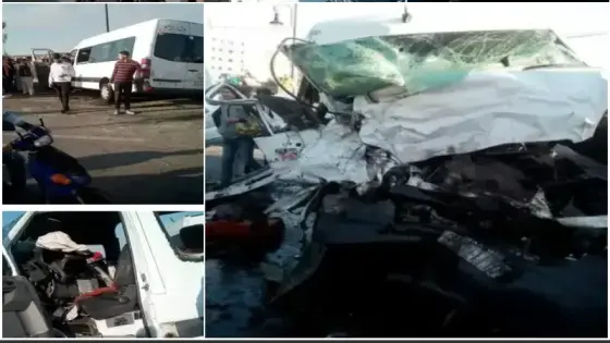 وفيات بالجملة في حادثة سير مروعة