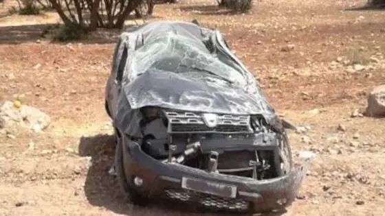 إنقلاب سيارة يودي بحياة ” دركي ” نواحي الصويرة