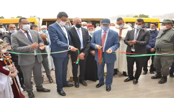 سيدي إفني: عامل الإقليم يشرف على تدشين وإعطاء انطلاقة الاشغال لعدد من المشاريع التنموية في قطاع التعليم