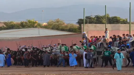 مهرجان ليقامت…إلغاء مفاجئ لعروض التبوريدة بمركز الجماعة.