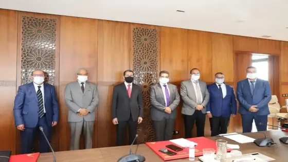 العثماني يستقبل ممثلي التعليم المدرسي الخاص بالمغرب