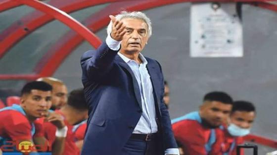 فوزي لقجع يتخذ القرار النهائي في حق وحيد خاليلوزيتش