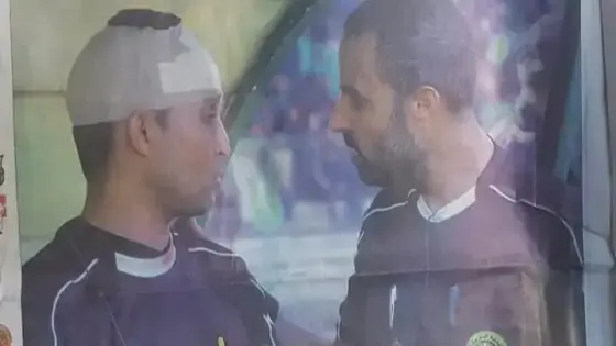 الحكم رشيد اللوزاتي يتعرض لاعتداء جماهيري