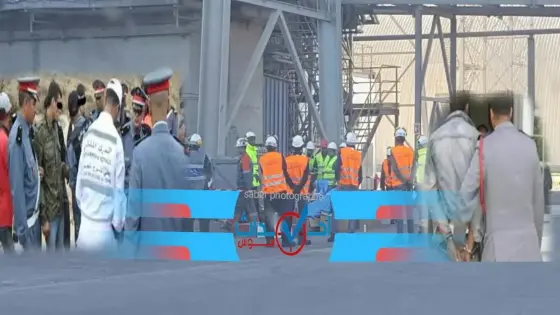 تحقيقات واعتقالات بمعمل الإسمنت نواحي بيوكرى