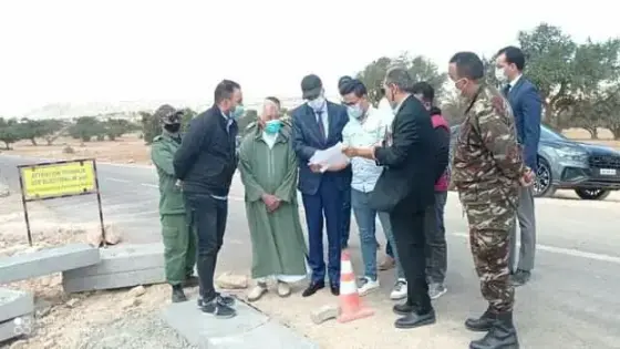 خلوق يشرف على تأهيل مركز “تاعلاط” بآشتوكة آيت باها
