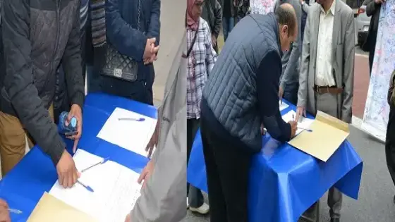 الجمعيات تقدم 10 عرائض للمجالس الجماعية في طنجة وصفرو وطانطان