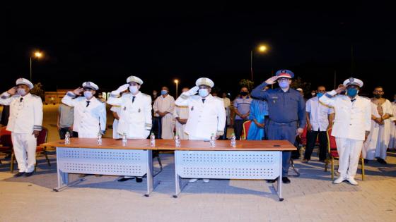 تافنكولت:رئيس دائرة أولادبرحيل يترأس حفل الإنصات للخطاب الملكي السامي بمناسبة الذكرى الواحدة والعشرين لعيد العرش المجيد