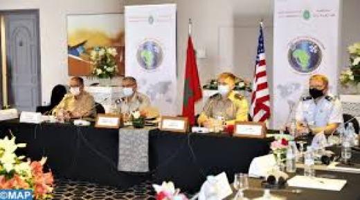 القوات المسلحة الملكية والقيادة الأمريكية في إفريقيا تنظمان بالمغرب ندوة “Africa Endeavor 2021”
