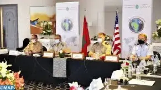 القوات المسلحة الملكية والقيادة الأمريكية في إفريقيا تنظمان بالمغرب ندوة “Africa Endeavor 2021”