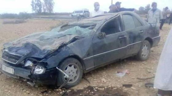 إنقلاب سيارة يودي بحياة مواطن بمجاط إقليم شيشاوة