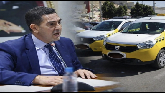 تنظيم حركية السير بتغازوت.. تعليمات صارمة من الوالي أمزازي بنقل محطة “التاكسيات” إلى فضاء جديد