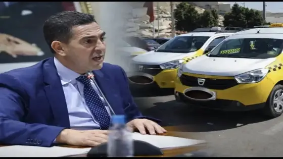 تنظيم حركية السير بتغازوت.. تعليمات صارمة من الوالي أمزازي بنقل محطة “التاكسيات” إلى فضاء جديد