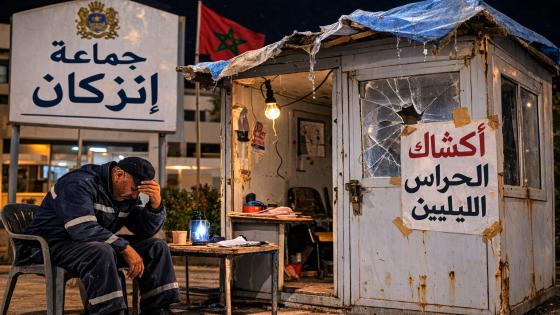 أكشاك الحراس الليليين بإنزكان… صفقة تثير الشكوك حول تبذير المال العام