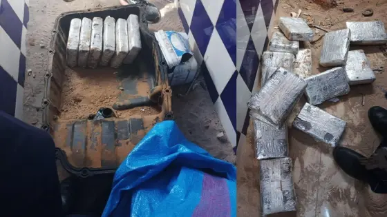 ضبط شحنة كوكايين بمعبر الكركارات