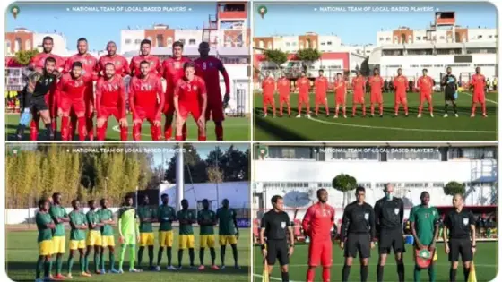 المنتخب المحلي ينهي استعداداته للشان بفوز جديد على غينيا