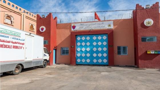 سجن ورزازات يستقبل شقيق رئيس جماعة تنغير
