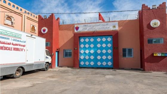 سجن ورزازات يستقبل شقيق رئيس جماعة تنغير