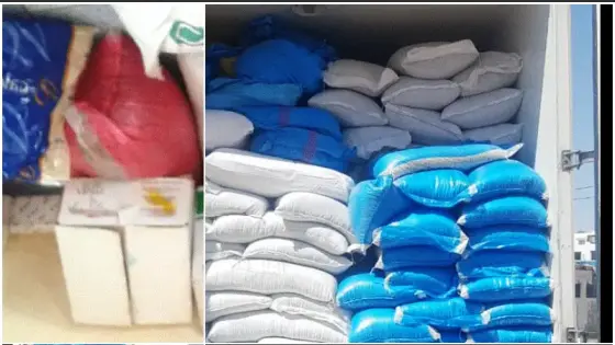 رجال الجمارك يتمكنون من حجز شاحنة”فريكو” محملة بأطنان من المواد الغذائية المهربة