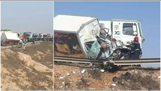 كسيدة خايبة : وفاة شخص وإصابة ” أجنبي ” في حادث اصطدام نواحي تزنيت