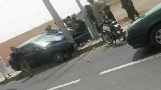 إمام مسجد يتسبب في حادثة سير خطيرة نواحي القليعة