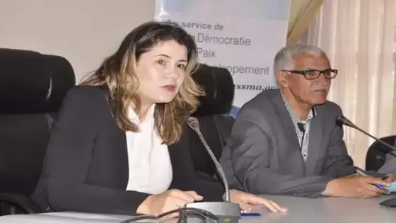 مؤسسة ” ألمانية ” تجتمع بجمعيات امي مقورن باشتوكة