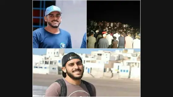 جنازة مهيبة لشاب ” تجمعي ” بآشتوكة