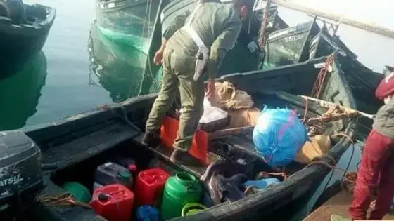 درك طرفاية يعتقل 19 مرشحا للهجرة السرية بعد محاولة “حريك” فاشلة