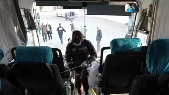 بهذه الشروط ..استئناف السفر عبر الحافلات بين المدن بهذا التاريخ