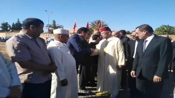 هذا ما صرح به عامل إقليم تارودانت بخصوص مشكل الماء بأولاد تايمة