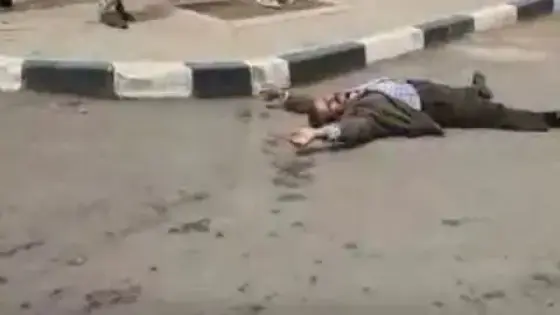 وفاة المسن الذي طعن القائد و نفسه بالبيضاء