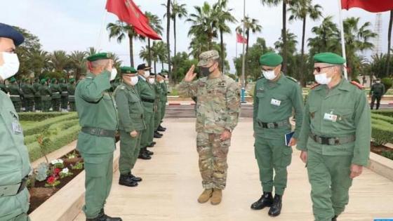 الجنرال دوكوردارمي ” فاروق أوبلخير ” يحل بأكادير