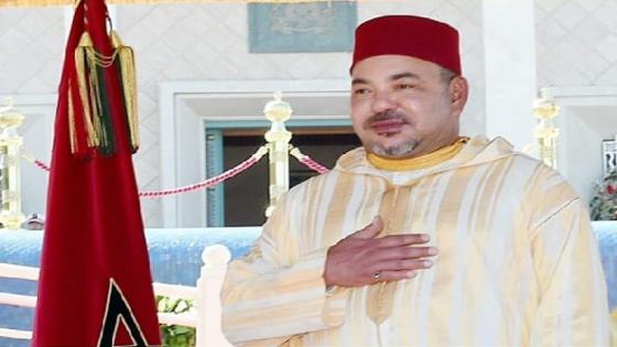تهنئة الملك محمد السادس بمناسبة حلول عيد الفطر المبارك..