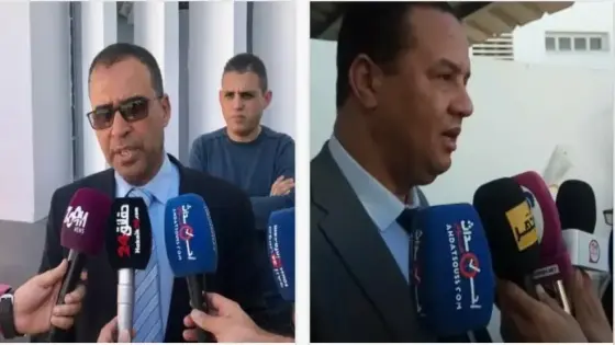 بالفيديو .. عبد العالي مكتاني وصالح التاغي يرويان تفاصيل إيقاف شاحنة محملة ب 1770 كيلو من مخدر الشيرا