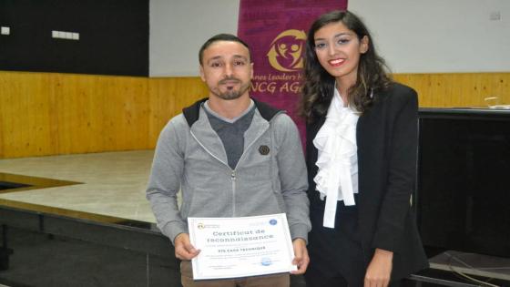 نادي رواد مغرب الشباب للمدرسة الوطنية للتجارة والتسيير بأكادير يحتفل بذكرى تأسيسه