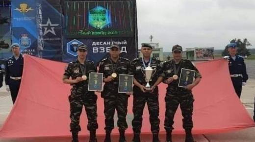 الجيش المغربي يتوج بجائزة ” الجندي الحديدي ”   