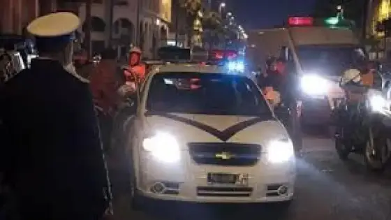 عاجل : القوات المساعدة تفشل محاولة إختطاف طفلة من طرف جزائري وزوجته الفرنسية
