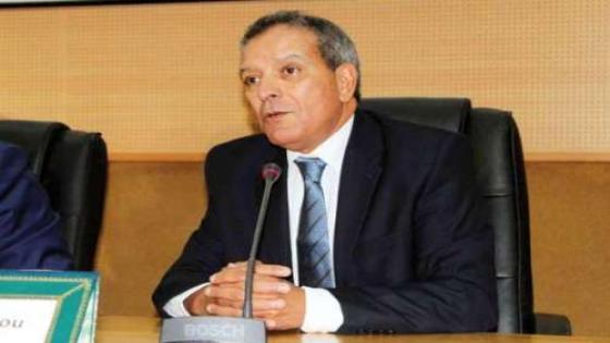 الملك محمد السادس يعين السيد حمو أوحلي، كاتب الدولة المكلف بالتنمية القروية والمياه والغابات، رئيسا للبعثة الرسمية للحج برسم سنة 1440-2019 (بلاغ من الديوان الملكي ).