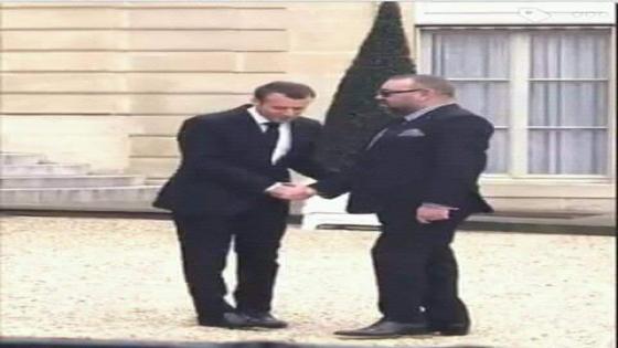 شروط قبول زيارة ماكرون للرباط