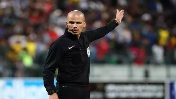 رسميا… هذا هو حكم نهائي كأس امم افريقيا