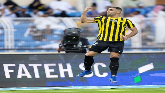 حمد الله يتألق ب”الهاتريك” ويتصدر هدافي الدوري السعودي