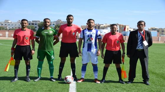 فريق هلال تراست يفتتح البطولة بانتصار ثمين على حساب مولودية طرفاية