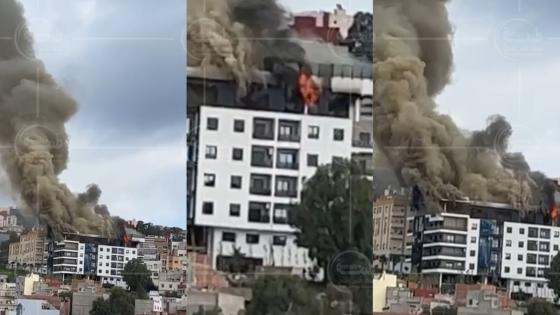 “إصابة عمال بحروق خطيرة في حريق بمنطقة طنجة البالية ،استنفار السلطات للتصدي للكارثة”