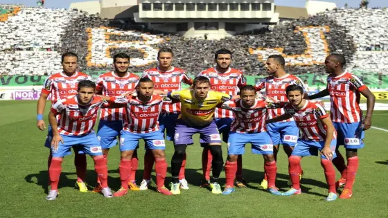 المغرب التطواني يحقق البقاء و يرسل الكوكب للقسم الثاني