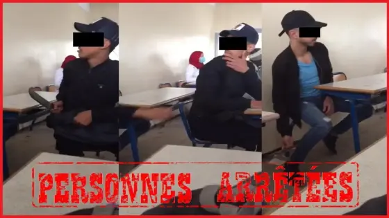 توقيف ” ثلاثة تلاميذ ” بتهمة حيازة السلاح الأبيض