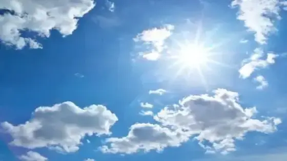توقعات احوال الطقس ليومه الاثنين