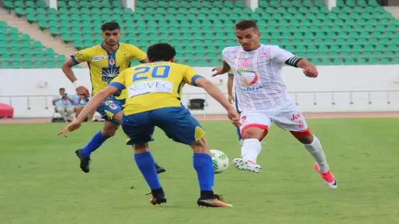 الطاوسي يقر بصعوبة الفوز على الحسنية