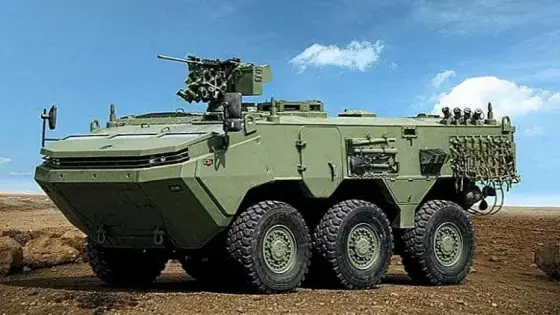فرنسا توافق بيع المغرب حاملة الأفراد المدرعة ” VAB Mk 3 “
